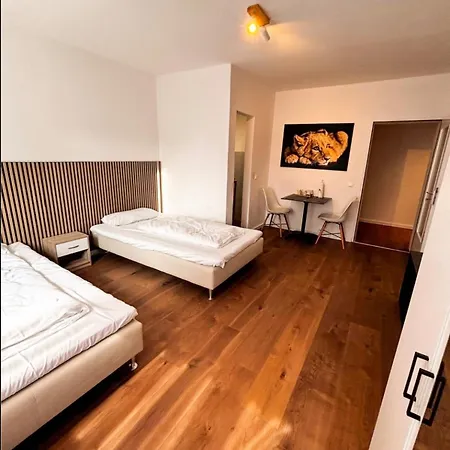 Messe Flat , 2 Beds , And Bright * Hannover